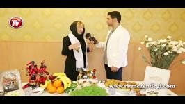 نیوشا ضیغمی مهمان ویژه جشن پایکوبی کودکان کار شد