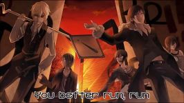 Nightcore  run devil run