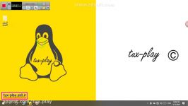 معرفی tux play