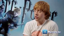 Rupert Grint talks about KISSING Emma Watson