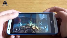 HTC Desire 620G Gaming Performance