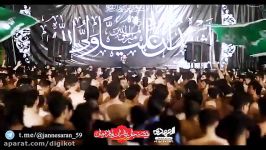 کربلایی وحید شکری  شور  برای تومیمیره دلم  شب نوزدهم رمضان