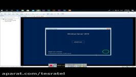 نصب ویندوز سرور ۲۰۱۹ بر روی ماشین مجازی VM