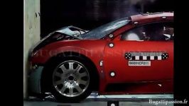 تست تصادف بوگاتی ویرون 2011  Bugatti Veyron Crash Test 2011