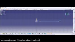 طراحی به کمک کامپیوتر کتیا  ترکستانی چمران کرمان قسمت سوم