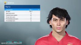 فیس ژائو فلیکس برای PES 2019