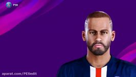 فیس نیمار برای PES 2020