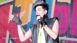 Adam Lambert  HD Kickin In  KTUphoria Holmdel NJ