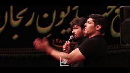 یاحسین غریب مادر شور شب 20رمضان 98 کربلایی حسین عینی فرد