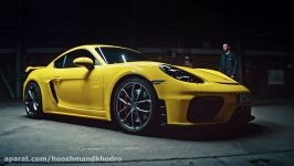 سوپر اسپورت پورشه GT4 Cayman 718