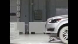 تست تصادف آئودی كیو هفت Crash Test Audi Q7