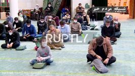 گزارش شبکه Ruptly شب قدر در مسجد دانشگاه تهران