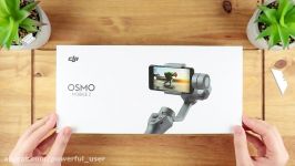 پایه نگهدارنده گوشی موبایل Osmo Mobile 2
