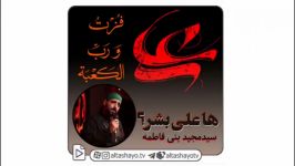 نماهنگ ها علی بشر؟  بمناسبت شب قدر  مداحی سیدمجید بنی فاطمه