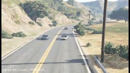 فیلمی بازی GTA Vبا آهنگ دلنشیننبینی دستت رفته.