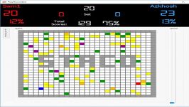 SnailBoard Cup1 League1 Day17 Azkhosh Sam1