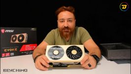 جعبه گشایی کارت گرافیک MSI RX 5700 XT EVOKE برای اولین بار در ایران