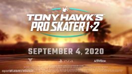 تریلر نسخه بازسازی Tony Hawks Pro Skater 1 + 2