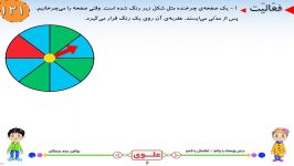 علوی  ریاضی دوم دبستان  احتمال کسر