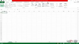 آموزش Excel 2013 داتیس  آشنایی Ribbon