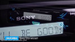 پخش صوتی ضد اب سونی مدل DSX N55BT