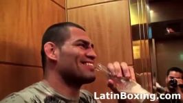 تمرینات Cain Velasquez برای شرکت در UFC 110 استرالیا