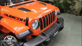 ماشین شارژی جیپ رانگلر ربیکون  Jeep Wrangler Rubicon  اویان تک