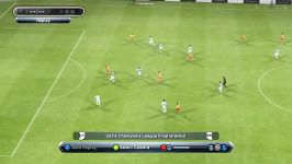 پاس چیپ، گل چیپ. همکاری نیمار مسی PES2013