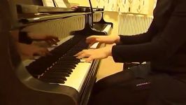 پیانو نوازی زیباآهنگ استاد فریبرز لاچینیGolden Autumn