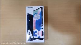 جعبه گشایی گوشی سامسونگ Galaxy A30S