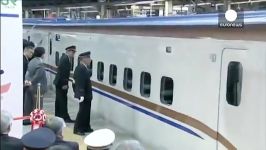 راه اندازی یک قطار سریع السیر جدید در ژاپن