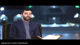 تلاوت سوره آل عمران هادى اسفيدانى حرم مطهر رضوى ماه رمضان 99