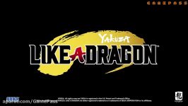 تریلر بازی Yakuza Like a Dragon در ایکس باکس وان سری ایکس  گیم پاس