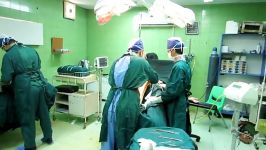 فیلم جراحی موفقیت آمیز تعویض مفصل در پارس آباد مغان