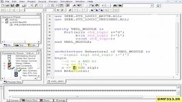 آموزش FPGA جلسه6 آموزش VHDL جلسه3 قسمت3