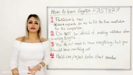چطوری سریعتر انگلیسی یاد بگیریم
