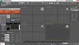 اموزش فارسی ساخت شهر پلاگین ghosttown در 3ds max