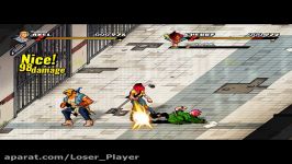 گیم پلی Streets of Rage 4 مرحله 2