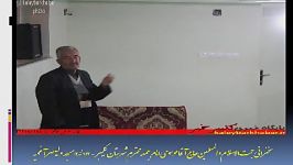 سخنرانی حاج آقا موسویامام جمعه کلیبر در روستای آغویه