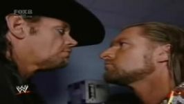 Triple H and The Undertaker Backstage Smackdown