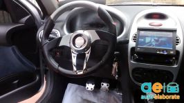 پژو 206 تیونینگ شده  PEUGEOT 206 Tuning