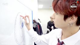 زیرنویس فارسی+BANGTAN BOMB Jung Kooks Art Class  BTS 방탄소년단 E40