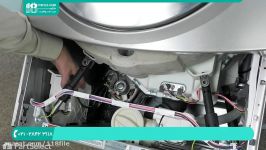آموزش تعمیر ماشین لباسشویی  تعمیر خشک کن ماشین لباسشویی تعویض برد موتور 