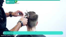 آموزش آرایشگری مردانه  پیرایش مردانه جدیدترین مدل موی کوتاه پسرانه 