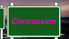 آموزش vocabulary زبان تخصصی هوانوردی Concussion