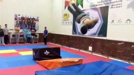 ایران اکباتان پارکور farid salahi an ekbatan parkour