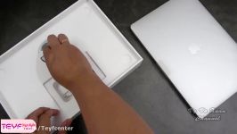 جعبه گشایی لپ تاپ مک بوک ایر 13 اینچی 2020