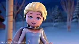 تریلر سوم انیمیشن Lego Frozen Northern Lights 2016