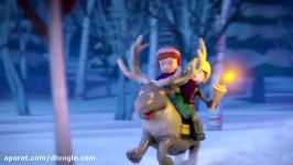 تریلر چهارم انیمیشن Lego Frozen Northern Lights 2016