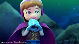 تریلر پنجم انیمیشن Lego Frozen Northern Lights 2016